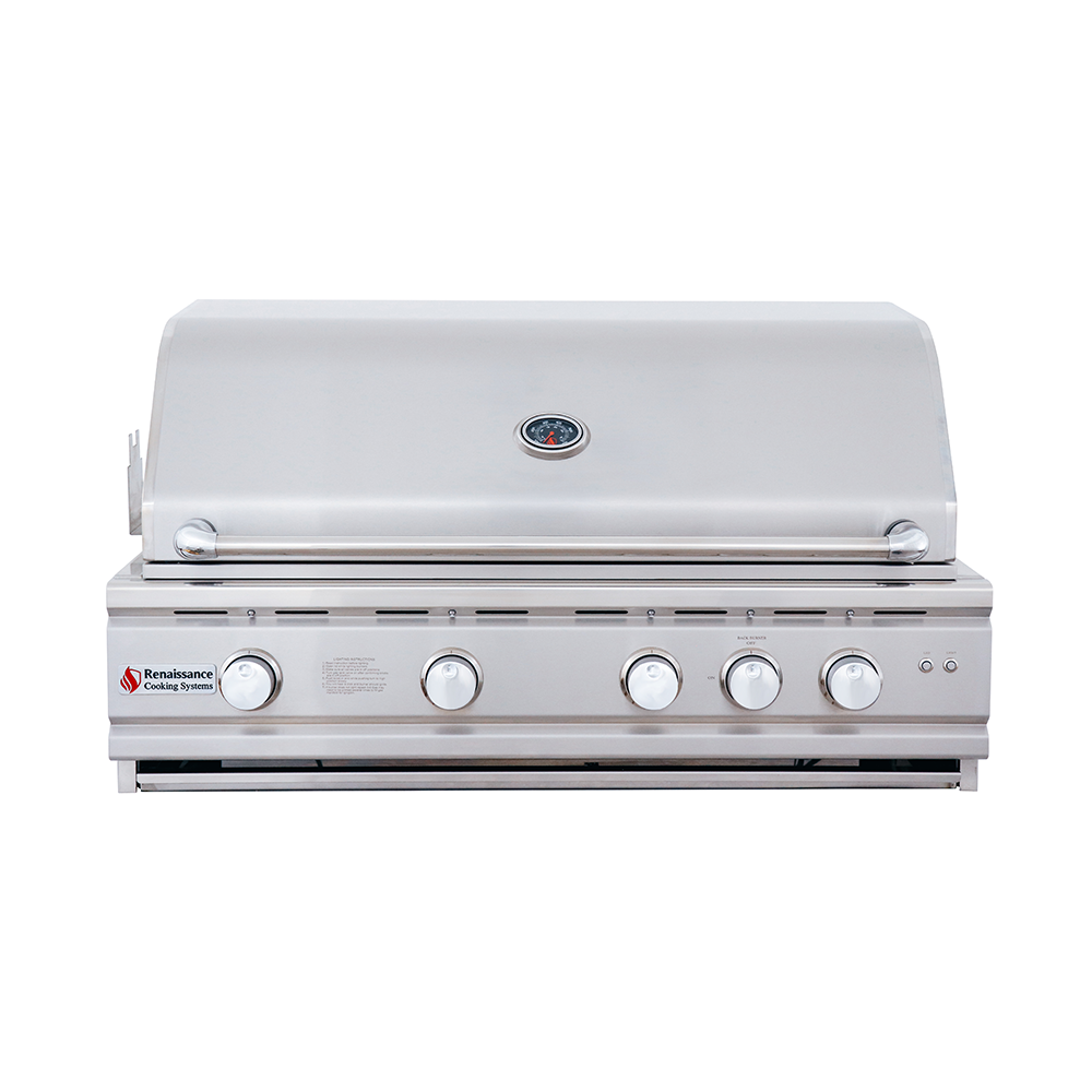 RCS Gas Grills - 38" Cutlass Pro Freestanding Grill - RON38A CK