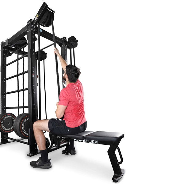 RopeFlex RX2100 Rack Mount Rope Trainer