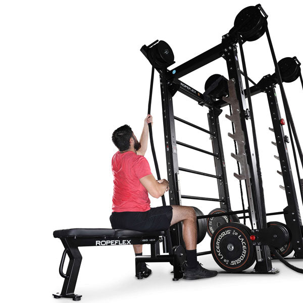 RopeFlex RX2100 Rack Mount Rope Trainer