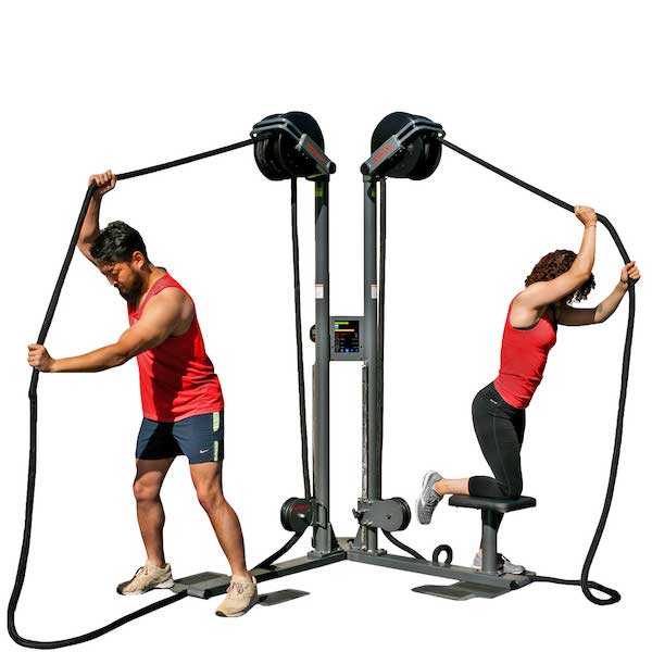 RopeFlex RX2500D Dual Upright Rope Trainer