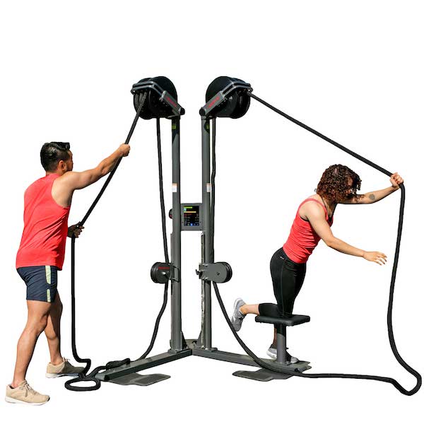 RopeFlex RX2500D Dual Upright Rope Trainer