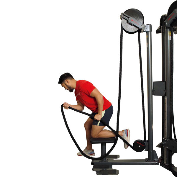 RopeFlex RX2500T Tri-Station Rope Trainer