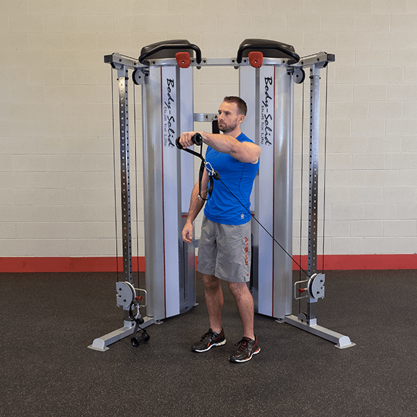 Body Solid PCL2 Functional Trainer with 160LB STACK - S2FT/1