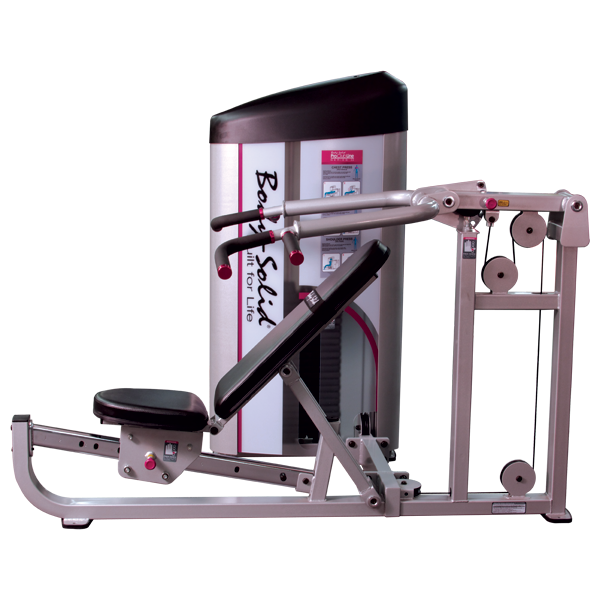Body Solid PCL2 Multi Press with 210LB Stack - S2MP/2