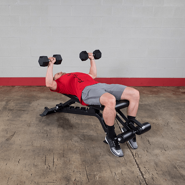 Body Solid ProClubline Flat, Incline and Decline Bench - SFID425