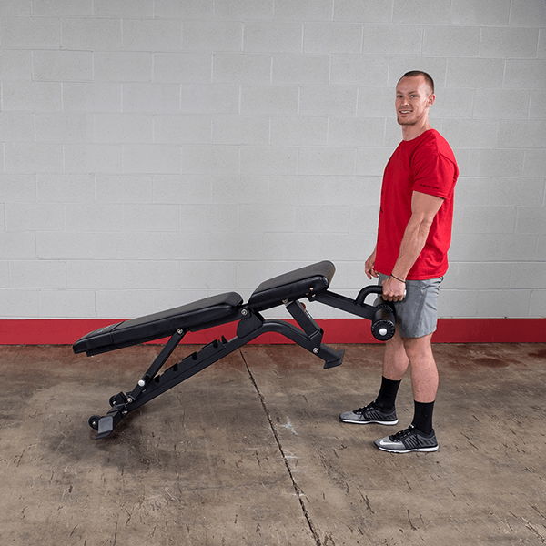Body Solid ProClubline Flat, Incline and Decline Bench - SFID425