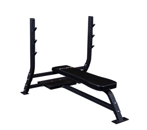 Body Solid PCL Oly Flat Bench - SOFB250