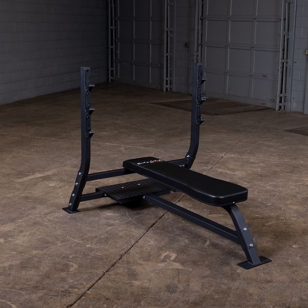 Body Solid PCL Oly Flat Bench - SOFB250