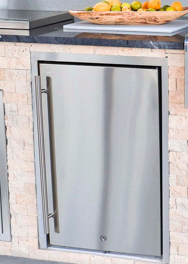 RCS Gas Grills - REFR1A Door Upgrade Kit - Swing Right - SSFDLRB
