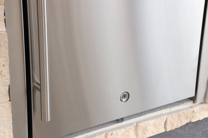 RCS Gas Grills - REFR1A Door Upgrade Kit - Swing Right - SSFDLRB