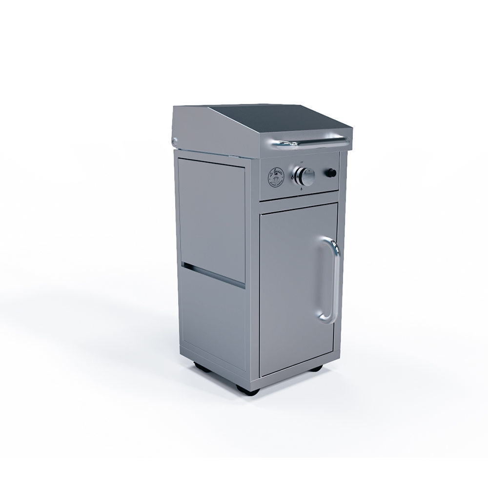 Le Griddle - Stainless Lid for the 1 Burner Griddles - GFLID40