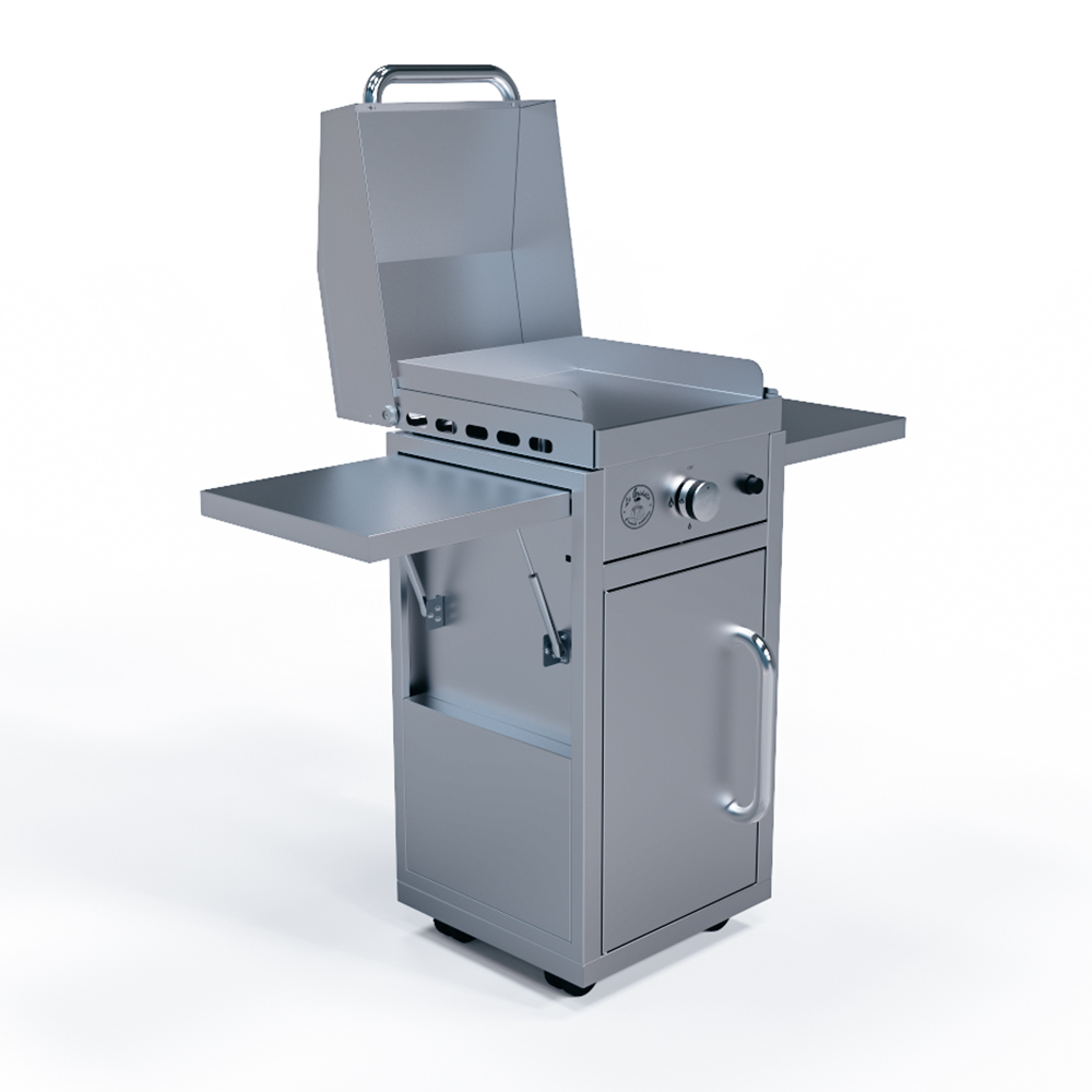 Le Griddle - Stainless Lid for the 1 Burner Griddles - GFLID40