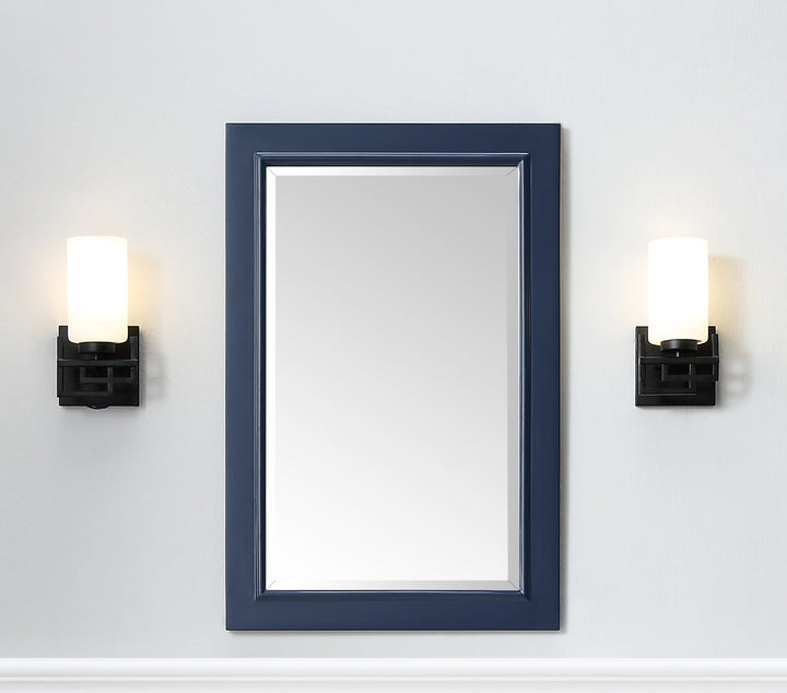 Legion Furniture WH7724 Series 24” x 36” Solid Wood Mirror