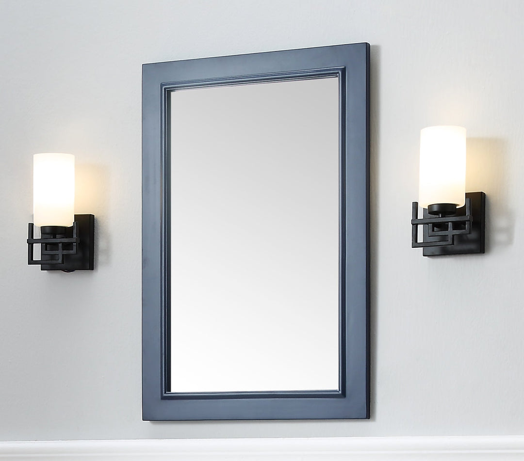 Legion Furniture WH7724 Series 24” x 36” Solid Wood Mirror