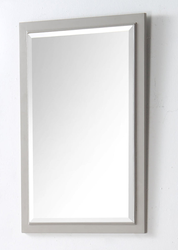 Legion Furniture WH7724 Series 24” x 36” Solid Wood Mirror