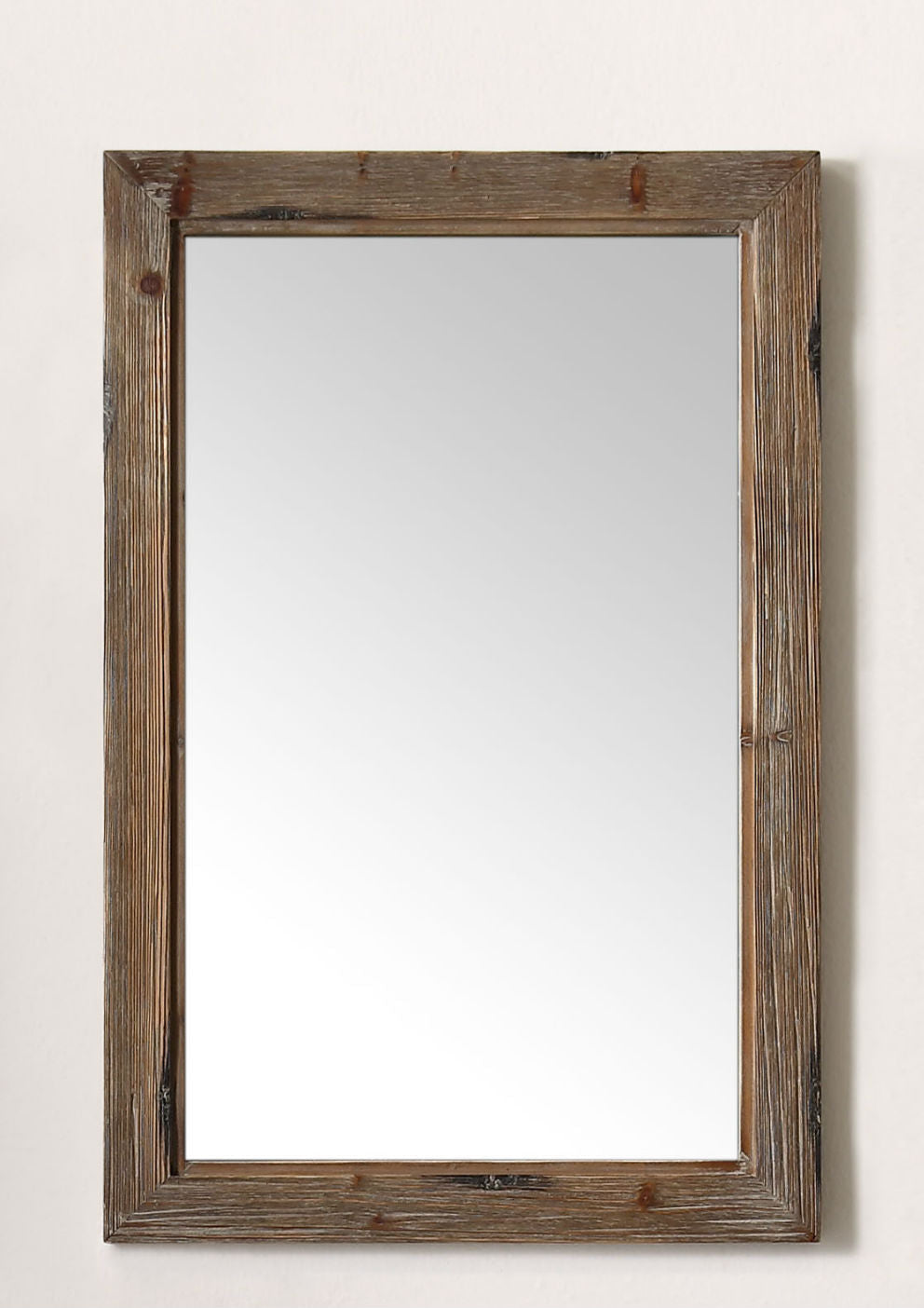 Legion Furniture WH5160 Series 60” Solid Wood Double Sink Vanity in Brown Rustic with Moon Stone Top