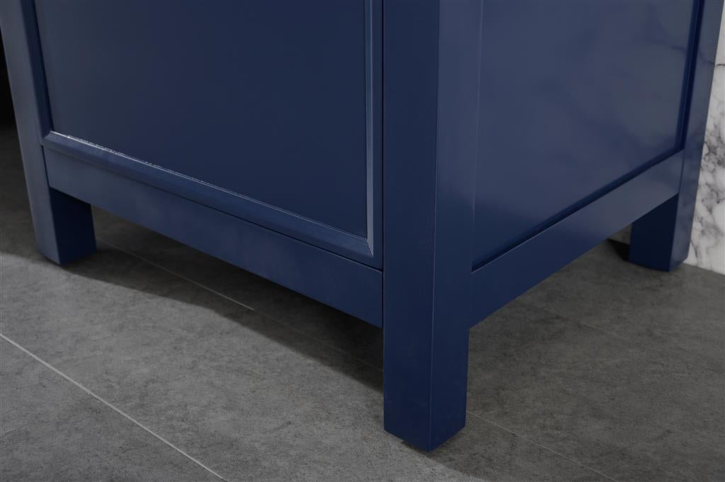 Legion Furniture WLF2121 Series 21” Linen Cabinet in Blue