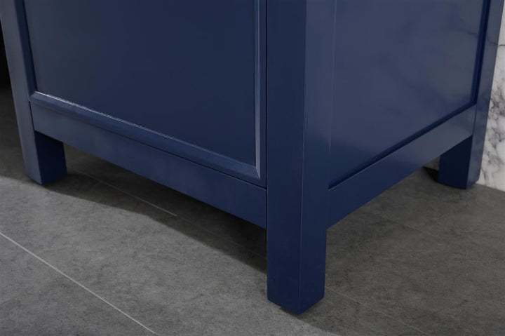 Legion Furniture WLF2121 Series 21” Linen Cabinet in Blue