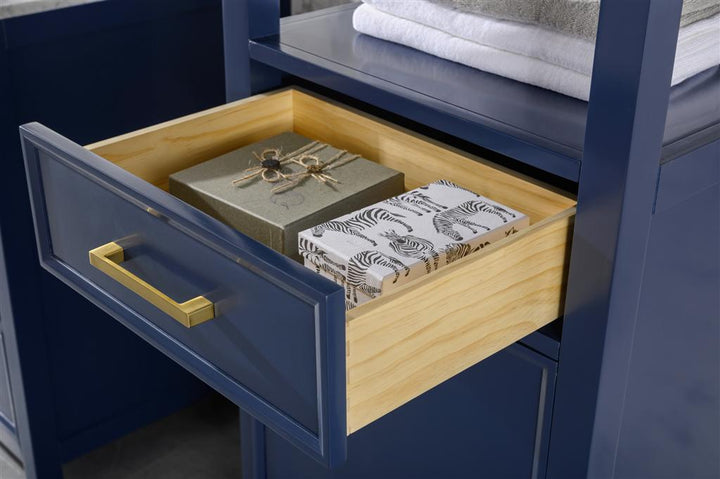 Legion Furniture WLF2121 Series 21” Linen Cabinet in Blue