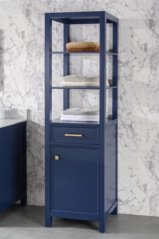 Legion Furniture WLF2121 Series 21” Linen Cabinet in Blue