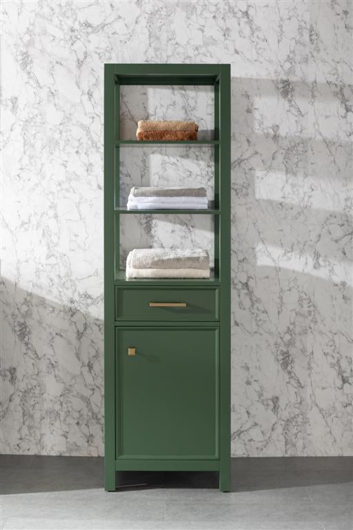 21" Vogue Green Linen Cabinet - WLF2121-VG-LC