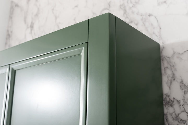 Legion Furniture WLF2124 Series 24" Toilet Topper Cabinet in Vogue Green