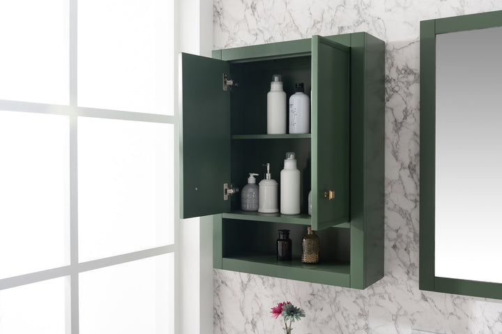 Legion Furniture WLF2124 Series 24" Toilet Topper Cabinet in Vogue Green