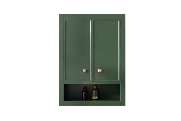 Legion Furniture WLF2124 Series 24" Toilet Topper Cabinet in Vogue Green