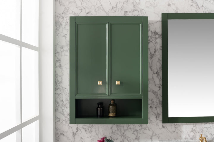 Legion Furniture WLF2124 Series 24" Toilet Topper Cabinet in Vogue Green