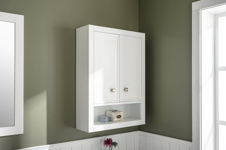 Legion Furniture WLF2124 Series 24" Toilet Topper Cabinet in White