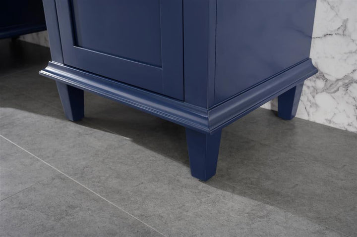 Legion Furniture 21" Blue Linen Cabinet - WLF2221-B-LC