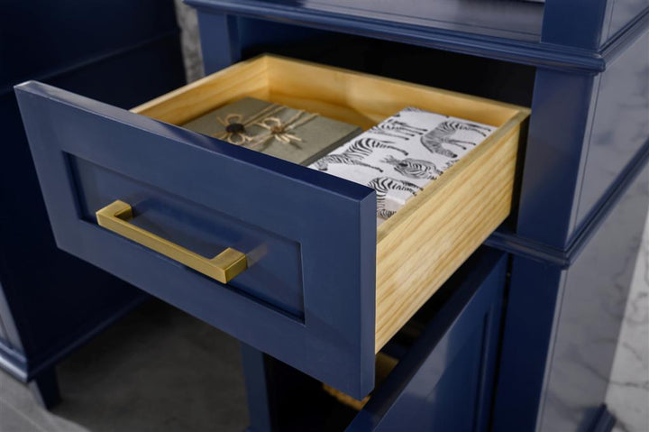 Legion Furniture 21" Blue Linen Cabinet - WLF2221-B-LC