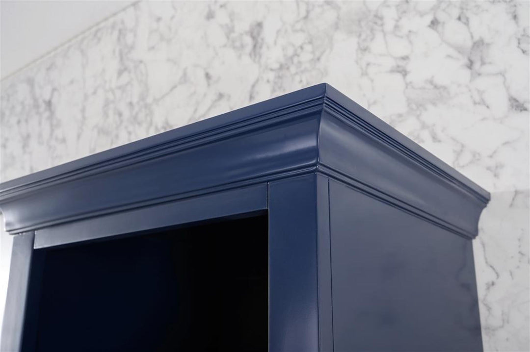 Legion Furniture WLF2221 Series 21” Linen Cabinet in Blue