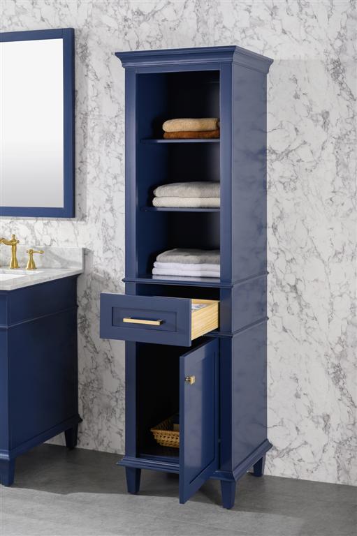 Legion Furniture 21" Blue Linen Cabinet - WLF2221-B-LC