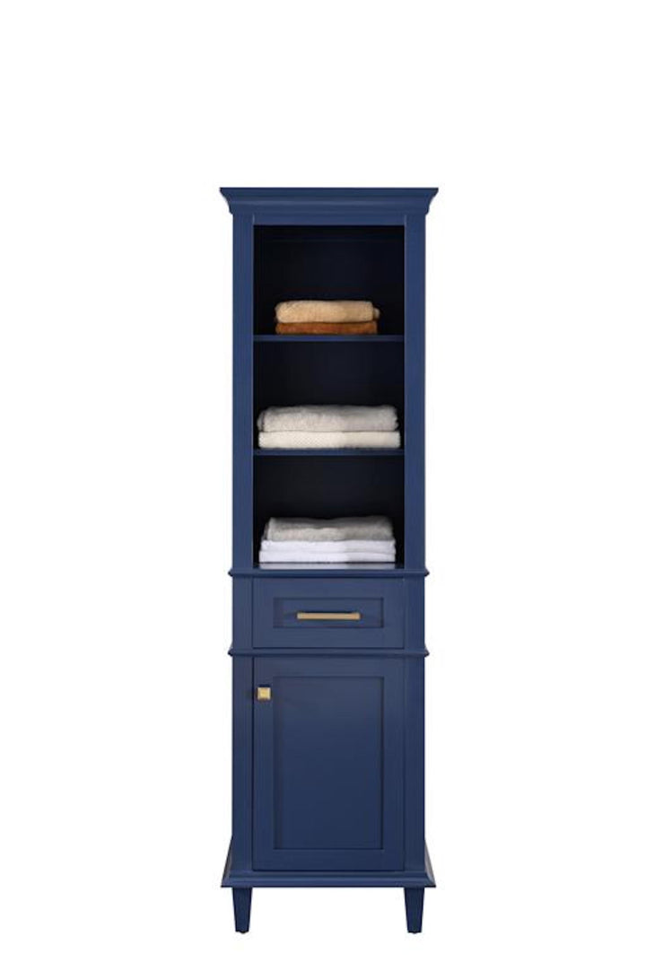 Legion Furniture WLF2221 Series 21” Linen Cabinet in Blue