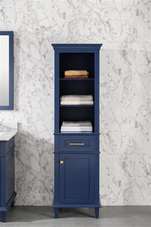 Legion Furniture 21" Blue Linen Cabinet - WLF2221-B-LC