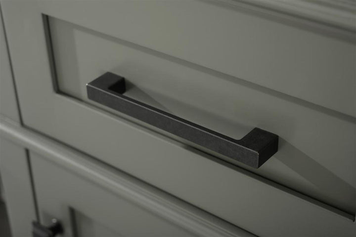 Legion Furniture WLF2221 Series 21" Linen Cabinet in Pewter Green