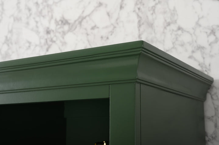 Legion Furniture WLF2221 Series 21" Linen Cabinet in Vogue Green