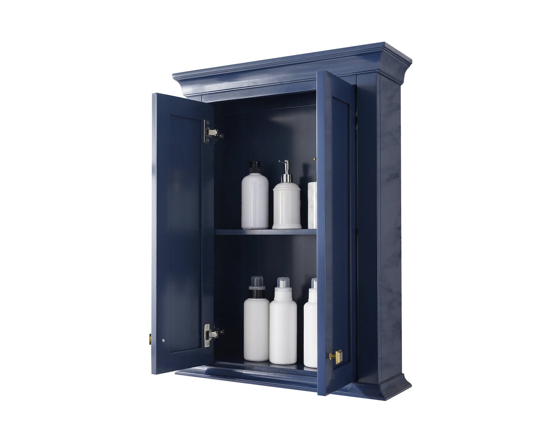 Legion Furniture WLF2224 Series 24" Toilet Topper Cabinet in Blue