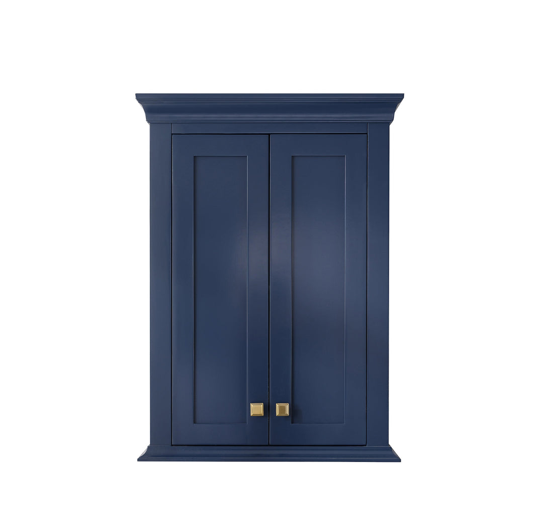 Legion Furniture WLF2224 Series 24" Toilet Topper Cabinet in Blue