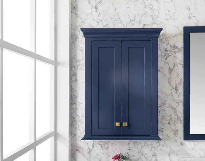 Legion Furniture WLF2224 Series 24" Toilet Topper Cabinet in Blue