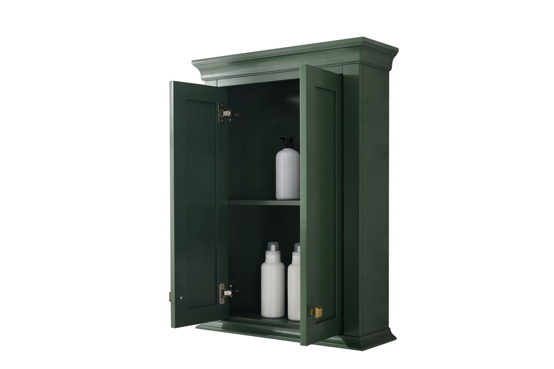 Legion Furniture WLF2224 Series 24" Toilet Topper Cabinet in Vogue Green