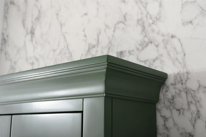 Legion Furniture WLF2224 Series 24" Toilet Topper Cabinet in Vogue Green