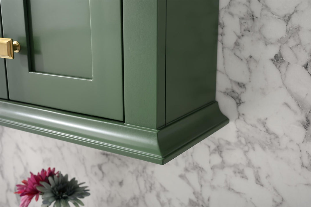 Legion Furniture WLF2224 Series 24" Toilet Topper Cabinet in Vogue Green