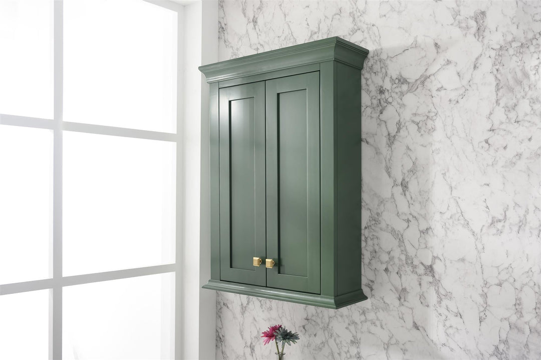 Legion Furniture WLF2224 Series 24" Toilet Topper Cabinet in Vogue Green