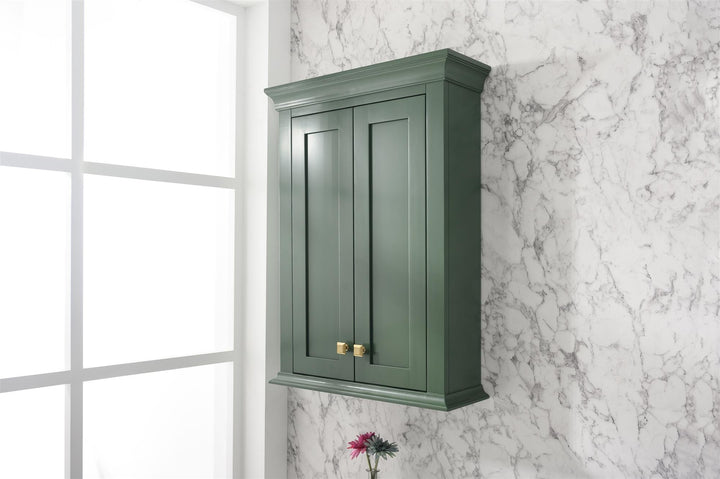 Legion Furniture WLF2224 Series 24" Toilet Topper Cabinet in Vogue Green