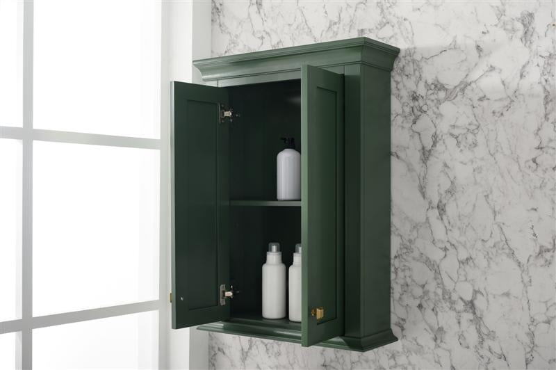 Legion Furniture WLF2224 Series 24" Toilet Topper Cabinet in Vogue Green