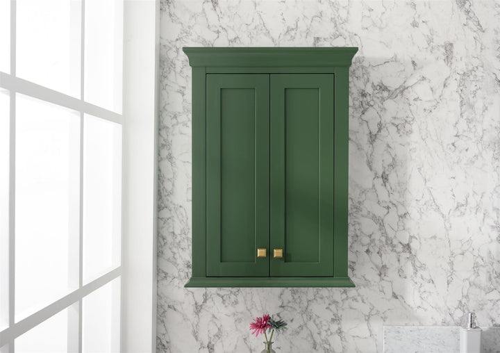 Legion Furniture WLF2224 Series 24" Toilet Topper Cabinet in Vogue Green