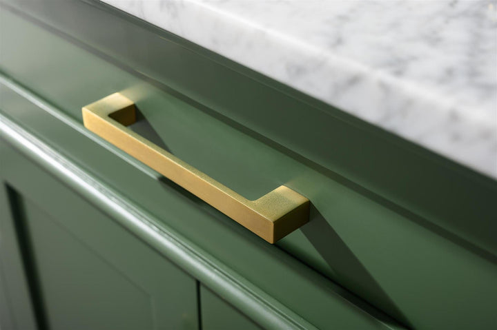 Legion Furniture WLF2230 Series 30" Single Sink Vanity in Vogue Green with Carrara Marble White Top