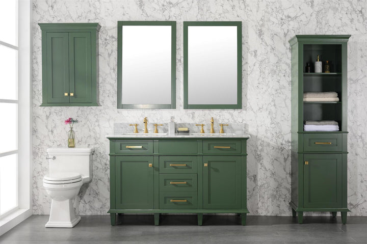 Legion Furniture WLF2436 Series 24” x 36” Wood Mirror in Vogue Green